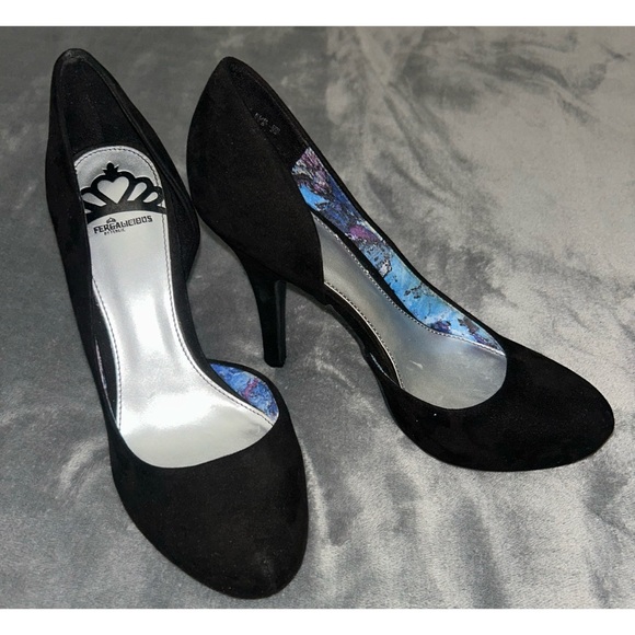 🖤 Fergalicious by Fergie Cutout Heels - Picture 1 of 6